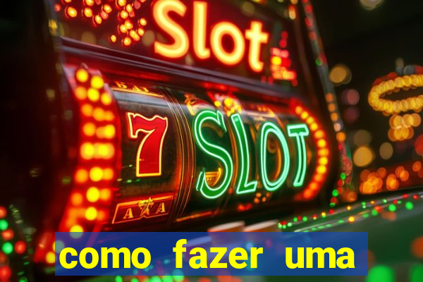 como fazer uma bola de isopor